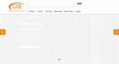 Desktop Screenshot of custom-integration-solutions.com