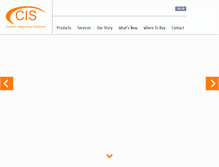 Tablet Screenshot of custom-integration-solutions.com